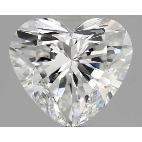 Diament laboratoryjny serce, 1.1ct, VVS2, D, IGI LG712551801