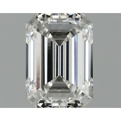 Diament laboratoryjny szlif szmaragdowy, 1.1ct, VVS1, F, IGI LG729593014