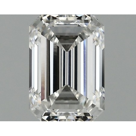 Diament laboratoryjny szlif szmaragdowy, 1.1ct, VVS1, F, IGI LG729593014