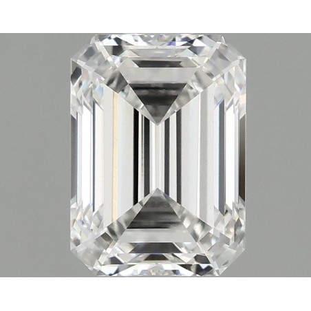 Diament laboratoryjny szlif szmaragdowy, 1.09ct, VVS2, E, IGI LG741523278