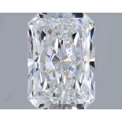 Diament laboratoryjny radiant, 1.56ct, VVS1, D, IGI LG750589579