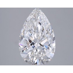 Diament laboratoryjny szlif gruszkowy, 2.03ct, VVS1, E, IGI LG750524174