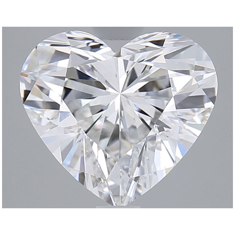 Diament laboratoryjny serce, 2.08ct, VVS2, D, IGI LG750589720