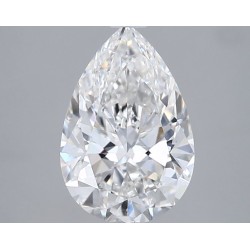 Diament laboratoryjny szlif gruszkowy, 2.01ct, VVS1, F, IGI LG750524178