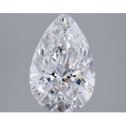 Diament laboratoryjny szlif gruszkowy, 1.68ct, VVS1, D, IGI LG750524230