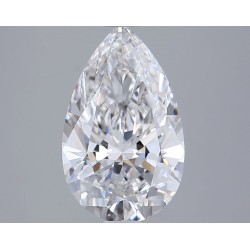 Diament laboratoryjny szlif gruszkowy, 2.03ct, VVS2, E, IGI LG750524210