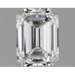 Diament laboratoryjny szlif szmaragdowy, 1.1ct, VVS2, E, IGI LG737592447