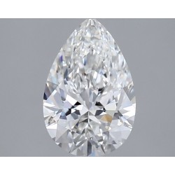 Diament laboratoryjny szlif gruszkowy, 1.51ct, VVS1, E, IGI LG750524314