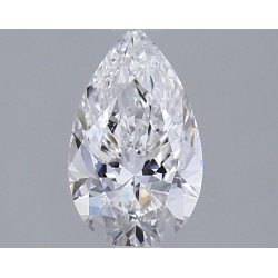 Diament laboratoryjny szlif gruszkowy, 1.06ct, VVS1, D, IGI LG750524374