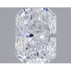 Diament laboratoryjny radiant, 1.65ct, VVS2, D, IGI LG750551049