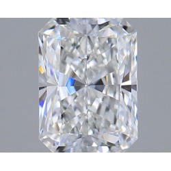 Diament laboratoryjny radiant, 1.24ct, VVS2, E, IGI LG750589627