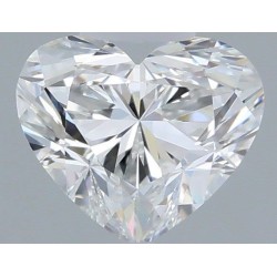 Diament serce, 0.6ct, VVS2, E, GIA 3545019485