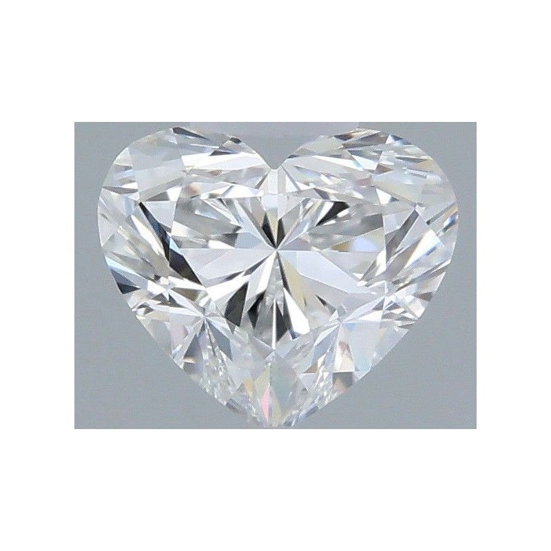 Diament serce, 0.6ct, VVS2, E, GIA 3545019485
