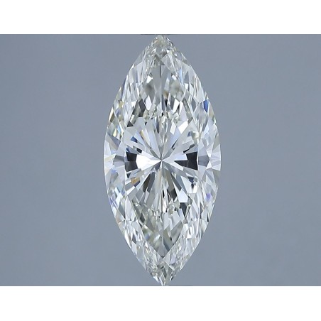 Diament markiza, 2ct, VVS2, I, IGI 737595027