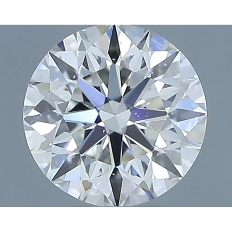 Diament szlif okrągły, 1ct, VS2, H, GIA 7548068299