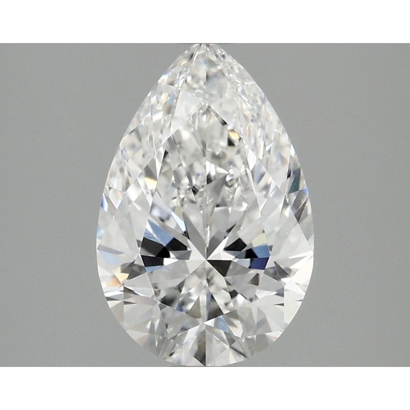 Diament laboratoryjny szlif gruszkowy, 2.09ct, VVS2, E, IGI LG743512315