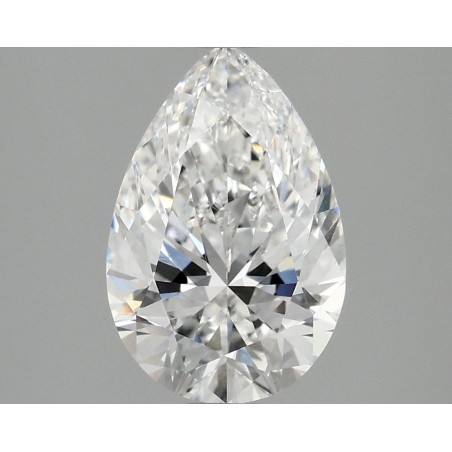 Diament laboratoryjny szlif gruszkowy, 2.09ct, VVS2, E, IGI LG743512315