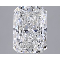 Diament laboratoryjny radiant, 2.56ct, VVS2, E, IGI LG750550903