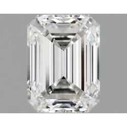 Diament laboratoryjny szlif szmaragdowy, 1.1ct, VVS2, E, IGI LG732581208