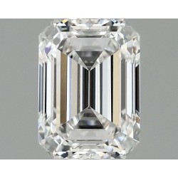 Diament laboratoryjny szlif szmaragdowy, 1.08ct, VVS2, D, IGI LG735510259