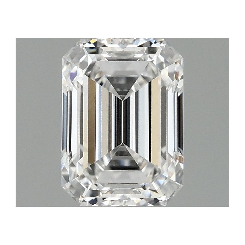 Diament laboratoryjny szlif szmaragdowy, 1.08ct, VVS2, D, IGI LG735510259