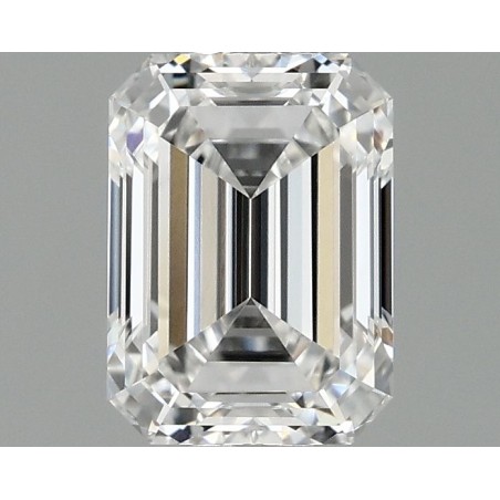 Diament laboratoryjny szlif szmaragdowy, 1.08ct, VVS2, D, IGI LG735510259