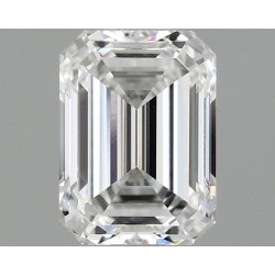 Diament laboratoryjny szlif szmaragdowy, 1.08ct, VVS2, D, IGI LG735557429