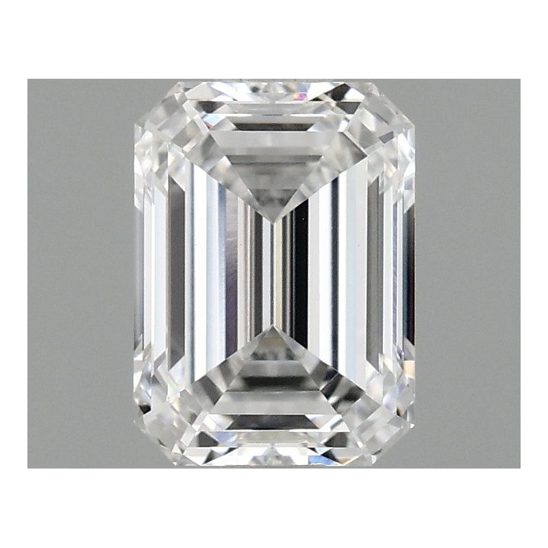 Diament laboratoryjny szlif szmaragdowy, 1.08ct, VVS2, D, IGI LG735557429