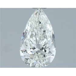 Diament szlif gruszkowy, 0.9ct, VS2, H, IGI 706509205