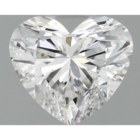 Diament laboratoryjny serce, 1.1ct, VVS2, D, IGI LG712505184