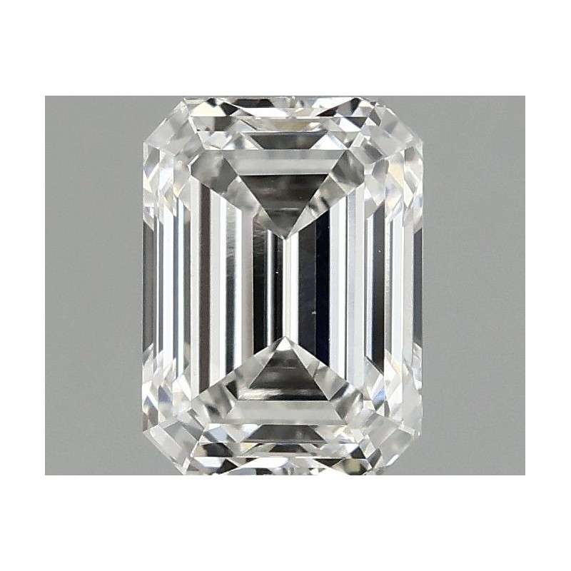 Diament laboratoryjny szlif szmaragdowy, 1.1ct, VVS2, E, IGI LG735532981