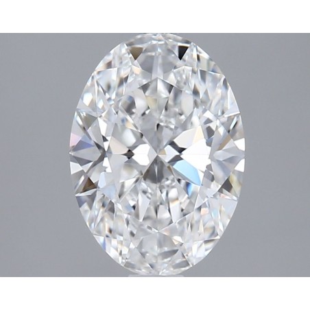 Diament laboratoryjny szlif owalny, 1.55ct, VVS2, E, IGI LG750524013