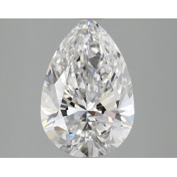 Diament laboratoryjny szlif gruszkowy, 2.08ct, VVS2, D, IGI LG741567181