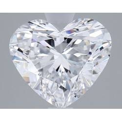 Diament laboratoryjny serce, 1.54ct, VVS1, D, IGI LG750589750