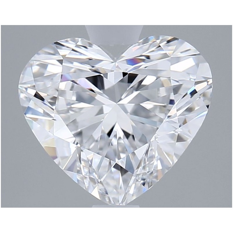Diament laboratoryjny serce, 1.54ct, VVS1, D, IGI LG750589750