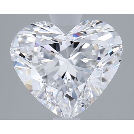 Diament laboratoryjny serce, 1.54ct, VVS1, D, IGI LG750589750