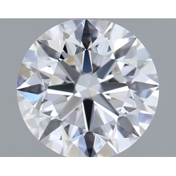 Diament laboratoryjny szlif okrągły, 1.32ct, VVS2, D, IGI LG747521224