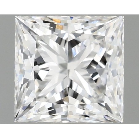 Diament laboratoryjny szlif princess, 1.1ct, VVS2, E, IGI LG741528462