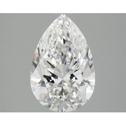 Diament laboratoryjny szlif gruszkowy, 2.1ct, VVS2, D, IGI LG741566997