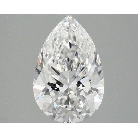 Diament laboratoryjny szlif gruszkowy, 2.1ct, VVS2, D, IGI LG741566997