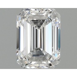 Diament laboratoryjny szlif szmaragdowy, 1.08ct, VVS2, D, IGI LG732556697