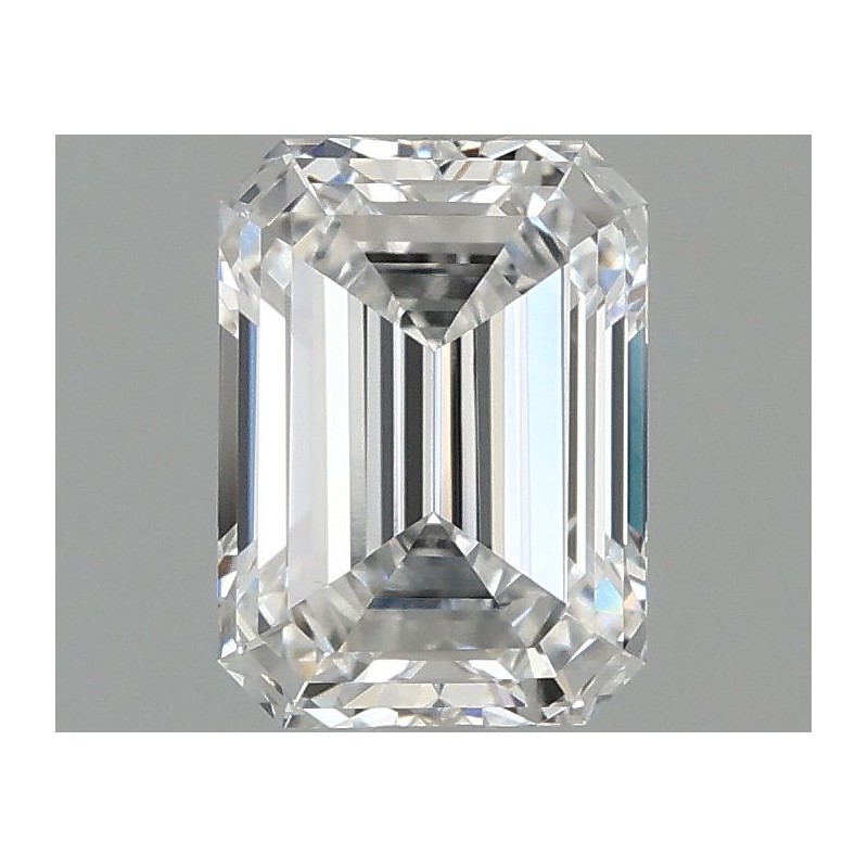 Diament laboratoryjny szlif szmaragdowy, 1.08ct, VVS2, D, IGI LG732556697