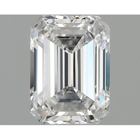 Diament laboratoryjny szlif szmaragdowy, 1.08ct, VVS2, D, IGI LG732556697