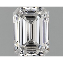 Diament laboratoryjny szlif szmaragdowy, 1.09ct, VVS2, E, IGI LG741505930