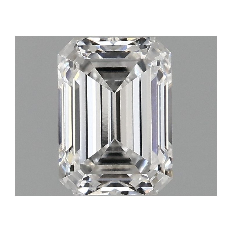 Diament laboratoryjny szlif szmaragdowy, 1.09ct, VVS2, E, IGI LG741505930