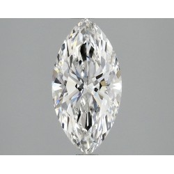 Diament laboratoryjny markiza, 1.51ct, VVS2, E, IGI LG756543250