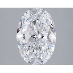 Diament laboratoryjny szlif owalny, 1.53ct, VVS2, D, IGI LG750523957