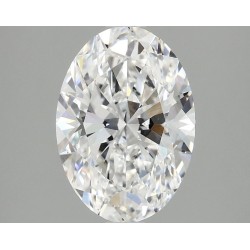 Diament laboratoryjny szlif owalny, 2.1ct, VVS2, D, IGI LG743564562