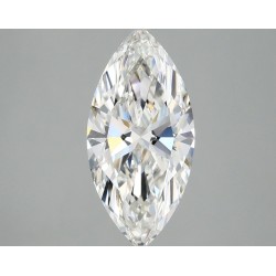 Diament laboratoryjny markiza, 1.93ct, VVS2, F, IGI LG756515057