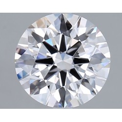 Diament laboratoryjny szlif okrągły, 3ct, VVS2, F, IGI LG746539268